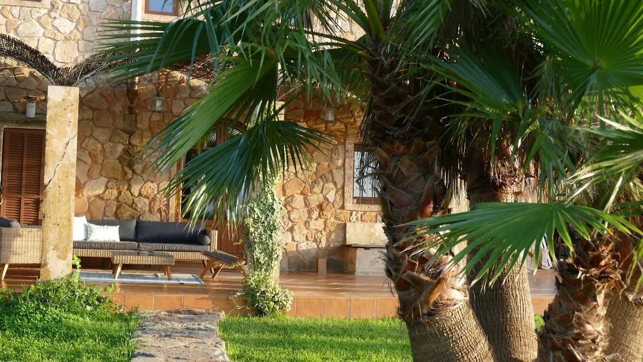Vila Finca Can Jose Can Picafort  Prázdninový dům